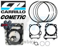 Kit de gros alésage DRZ400 DRZ 400 94mm Cames +4 Arbre à cames de culasse 434cc Piston de cylindre