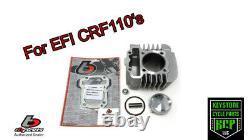 Kit de gros alésage Honda CRF110 CRF 110 132cc pour EFI ! 2019-2021 TB Parts Performance