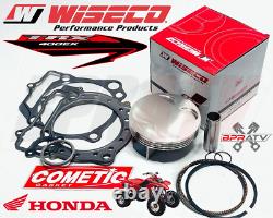 Kit de gros alésage Honda TRX400EX TRX 400EX 400X 440cc avec piston Wiseco & joints 89mm