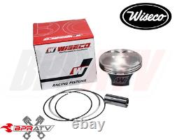 Kit de gros alésage Honda TRX400EX TRX 400EX 400X 440cc avec piston Wiseco & joints 89mm