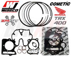 Kit de gros alésage Honda TRX400EX TRX 400EX 400X 440cc avec piston Wiseco & joints 89mm