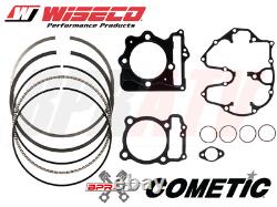 Kit de gros alésage Honda TRX400EX TRX 400EX 400X 440cc avec piston Wiseco & joints 89mm