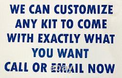 Kit de gros alésage Honda XR400 XR400R 87 mm +2 cylindre 416 Assemblage de la partie supérieure de la reconstruction