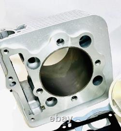 Kit de gros alésage Honda XR400 XR400R 87 mm +2 cylindre 416 Assemblage de la partie supérieure de la reconstruction