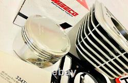 Kit de gros alésage Honda XR400 XR400R 87 mm +2 cylindre 416 Assemblage de la partie supérieure de la reconstruction