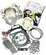 Kit De Gros Alésage Kx450f Kx 450f 09-15 100mm Cylindre Complet +4 Kit De Réparation Du Haut Moteur.