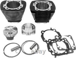 Kit de gros alésage Monster Big Bore de Revolution Performance (90 pouces, plat) Alésage 3-7/8 pouces 1