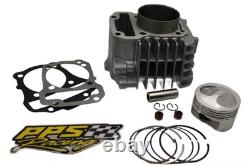 Kit de gros alésage PPS RACING Honda CRF 110 CRF110F 55mm 132cc Compatible 2013-2024
