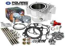 Kit de gros alésage RZR Ranger 570 104 mm +5 Cylindre Tendeur Manuel 625 Assemblage