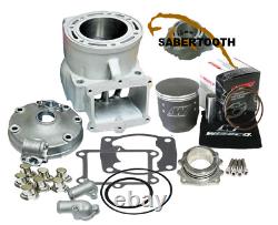 Kit de gros alésage TRX250R Sabertooth CP Industries Cylinder Porté 95mm 496cc Top End