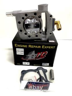 Kit de gros alésage Taida 67mm 4 soupapes forgé refroidi par eau pour GY6 150cc avec course de 8,2 mm