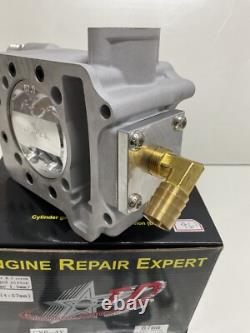 Kit de gros alésage Taida 67mm 4 soupapes forgé refroidi par eau pour GY6 150cc avec course de 8,2 mm