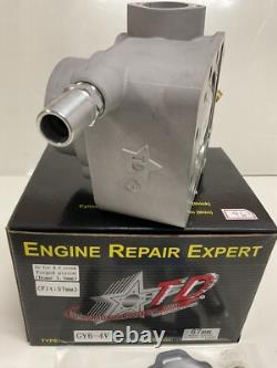Kit de gros alésage Taida 67mm 4 soupapes forgé refroidi par eau pour GY6 150cc avec course de 8,2 mm