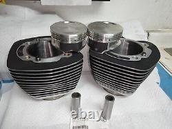 Kit de gros alésage TwinCam 106 Cid Alésage 3.875 Course 4.500 Manivelles HD Cylindres / DRE