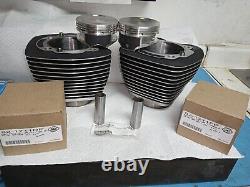 Kit de gros alésage TwinCam 106 Cid Alésage 3.875 Course 4.500 Manivelles HD Cylindres / DRE