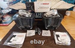 Kit de gros alésage Wiseco 3.937 10.51 de Harley Davidson 107 Twin Cam