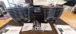 Kit de gros alésage Wiseco 3.937 10.51 de Harley Davidson 107 Twin Cam