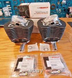Kit de gros alésage Wiseco forgé 10.51 pour Harley Davidson de 95 pouces cubes