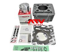 Kit de gros alésage Wiseco pour cylindre de 86-04 Honda XR250R XR250 R XR 250 avec piston de 78MM