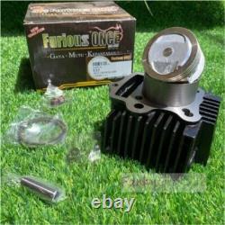 Kit de gros alésage cylindre piston segments joint Honda TRX90 TRX 90 110cc