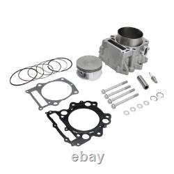 Kit de gros alésage de 102 mm, reconstruction du haut moteur du cylindre 686 pour Yamaha Grizzly YFM 660/02-08