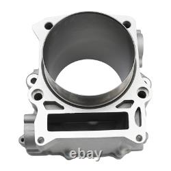 Kit de gros alésage de 102 mm, reconstruction du haut moteur du cylindre 686 pour Yamaha Grizzly YFM 660/02-08