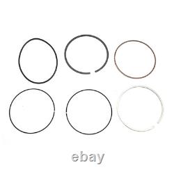 Kit de gros alésage de 102 mm, reconstruction du haut moteur du cylindre 686 pour Yamaha Grizzly YFM 660/02-08
