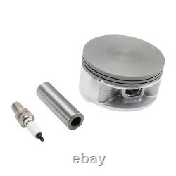 Kit de gros alésage de 102 mm, reconstruction du haut moteur du cylindre 686 pour Yamaha Grizzly YFM 660/02-08