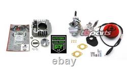 Kit de gros alésage de 132cc et kit de gros carburateur pour Honda CRF110 CRF 110 TBW9138 Bolt-on TB Parts