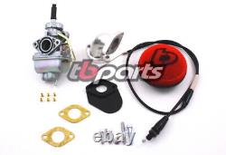 Kit de gros alésage de 132cc et kit de gros carburateur pour Honda CRF110 CRF 110 TBW9138 Bolt-on TB Parts