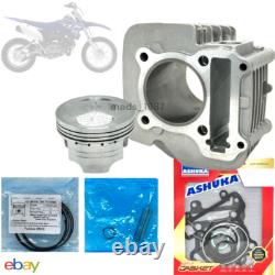 Kit de gros alésage de 60 mm Yamaha TTR110 Ensemble de cylindre et piston de mise à niveau haute performance
