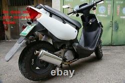 Kit de gros alésage de 70cc et tuyau d'échappement pour Yamaha YW50 ZUMA 50 2T 2003-2011 moped 2T