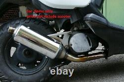 Kit de gros alésage de 70cc et tuyau d'échappement pour Yamaha YW50 ZUMA 50 2T 2003-2011 moped 2T