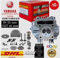 Kit de gros alésage de course Yamaha TTR110 143CC, ensemble de joints de course, expédition rapide express
