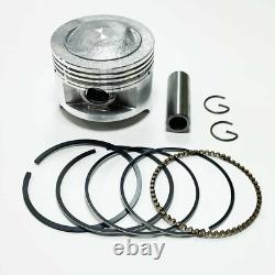 Kit de gros alésage de stage 1 88cc 50 Caliber Racing compatible avec Honda XR 70 CRF 70 toutes années