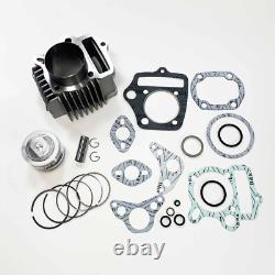 Kit de gros alésage de stage 1 88cc 50 Caliber Racing compatible avec Honda XR 70 CRF 70 toutes années