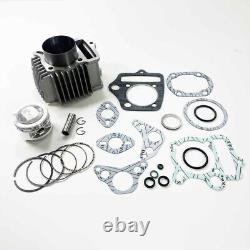 Kit de gros alésage de tête de course 88cc 108cc 117cc pour Honda XR50 CRF50 XR70 CRF70 Z50 CT70