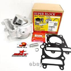 Kit de gros alésage pour Suzuki GSX R125 S125 GSX125R Piston forgé 68mm 180cc Plug n Play