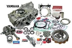 Kit de gros alésage pour carters YFZ450 YFZ 450 500cc Assemblage complet des carters de vilebrequin