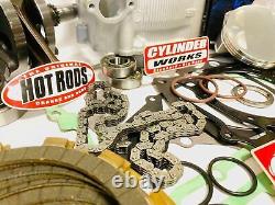 Kit de gros alésage pour carters YFZ450 YFZ 450 500cc Assemblage complet des carters de vilebrequin