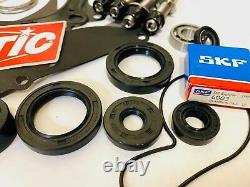 Kit de gros alésage pour carters YFZ450 YFZ 450 500cc Assemblage complet des carters de vilebrequin