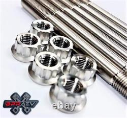 Kit de gros alésage pour carters YFZ450 YFZ 450 500cc Assemblage complet des carters de vilebrequin