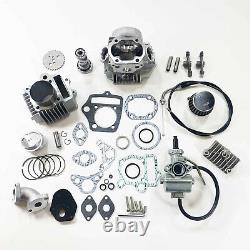 Kit de gros alésage vintage 88cc avec tête de course pour Z50 Mini Trail 68-78 de 50 Caliber Racing