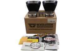 Kit de gros cylindre New Revolution Performance 139 Rp201-613 compatible avec Harley M8 2017-2021