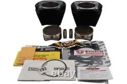 Kit de gros cylindre New Revolution Performance 139 Rp201-613 compatible avec Harley M8 2017-2021