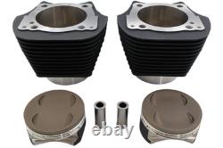 Kit de gros cylindre New Revolution Performance 139 Rp201-613 compatible avec Harley M8 2017-2021