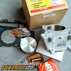 Kit de gros cylindre Suzuki GSX R125 S125 GSX125R avec piston forgé de 68mm 180cc Plug Play