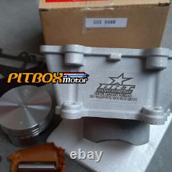 Kit de gros cylindre Suzuki GSX R125 S125 GSX125R avec piston forgé de 68mm 180cc Plug Play