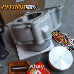 Kit de gros cylindre Suzuki GSX R125 S125 GSX125R avec piston forgé de 68mm 180cc Plug Play