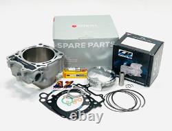 Kit de gros cylindrée Athena Big Bore 102mm pour Yamaha YZ450F YZ 450F 18 19 avec piston CP 500cc pour course de dragsters